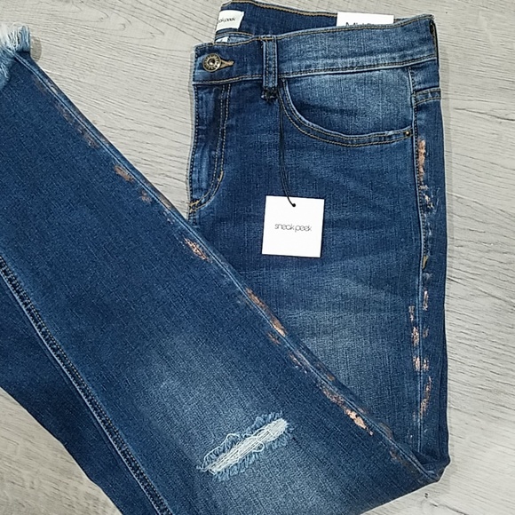 Sneak Peek Denim - NWT Sneak Peek Distressed Denim - Size 11/ or 30